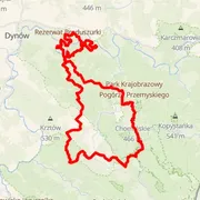 Mapa del recorrido