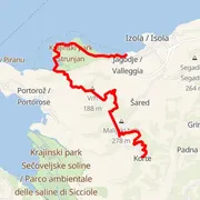 Mapa del recorrido