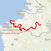 Mapa del recorrido