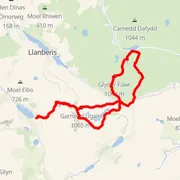 Mapa del recorrido