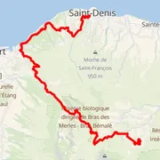 Mapa del recorrido