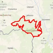 Mapa del recorrido