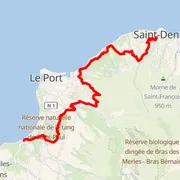 Mapa del recorrido
