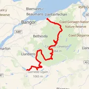 Mapa del recorrido