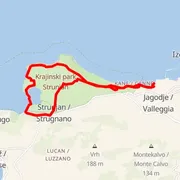 Mapa del recorrido