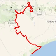 Mapa del recorrido
