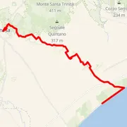 Mapa del recorrido