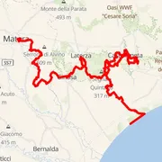 Mapa del recorrido
