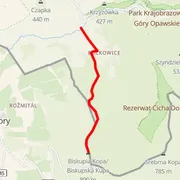 Mapa del recorrido