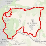 Mapa del recorrido