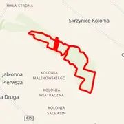 Mapa del recorrido
