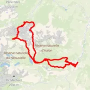 Mapa del recorrido