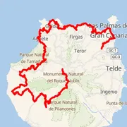 Mapa del recorrido