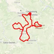 Mapa del recorrido