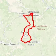 Mapa del recorrido