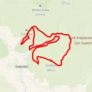 Mapa del recorrido