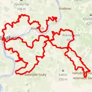 Mapa del recorrido