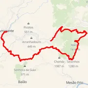 Mapa del recorrido