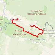 Mapa del recorrido