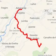 Mapa del recorrido