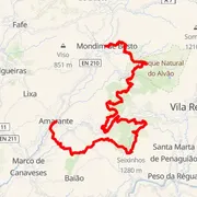 Mapa del recorrido