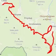 Mapa del recorrido