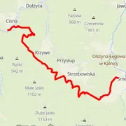 Mapa del recorrido