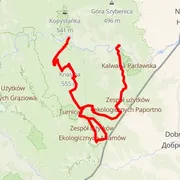 Mapa del recorrido