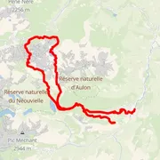 Mapa del recorrido