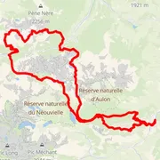 Mapa del recorrido