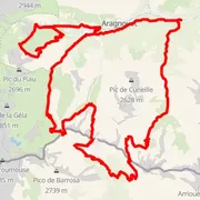 Mapa del recorrido
