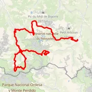 Mapa del recorrido