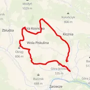Mapa del recorrido