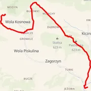 Mapa del recorrido