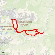 Mapa del recorrido