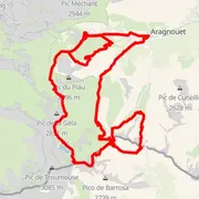 Mapa del recorrido