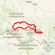Mapa del recorrido