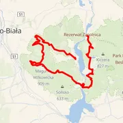 Mapa del recorrido