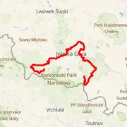 Mapa del recorrido