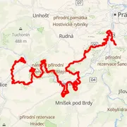 Mapa del recorrido
