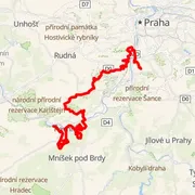 Mapa del recorrido