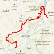 Mapa del recorrido