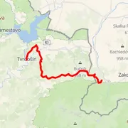 Mapa del recorrido