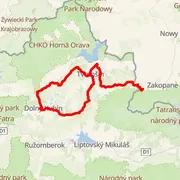 Mapa del recorrido