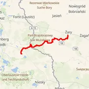 Mapa del recorrido