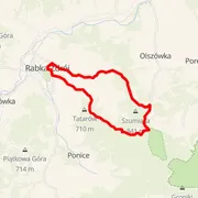 Mapa del recorrido