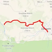 Mapa del recorrido