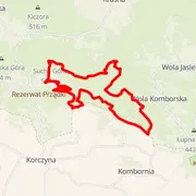 Mapa del recorrido