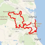 Mapa del recorrido