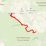 Mapa del recorrido